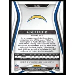 2020 Panini Certified 0 #59 Austin Ekeler