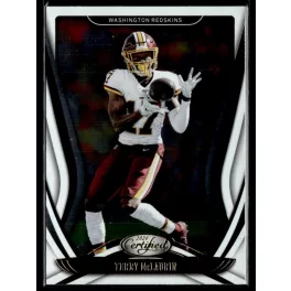 2020 Panini Certified 0 #89 Terry McLaurin