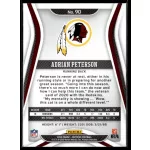 2020 Panini Certified 0 #90 Adrian Peterson