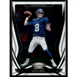 2020 Panini Certified 0 #93 Daniel Jones