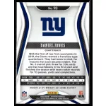 2020 Panini Certified 0 #93 Daniel Jones