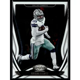 2020 Panini Certified 0 #100 Ezekiel Elliott