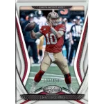 2020 Panini Certified Mirror 0 #45 Jimmy Garoppolo 133/450
