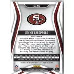2020 Panini Certified Mirror 0 #45 Jimmy Garoppolo 133/450