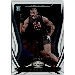 2020 Panini Certified 0 #168 Raekwon Davis 290/399