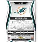 2020 Panini Certified 0 #168 Raekwon Davis 290/399