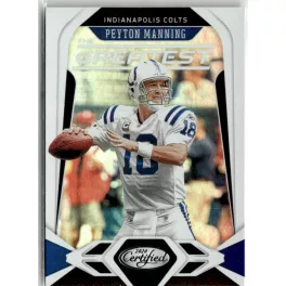 2020 Panini Certified The Greatest 0 #G-PM Peyton Manning