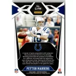 2020 Panini Certified The Greatest 0 #G-PM Peyton Manning