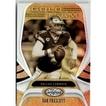 2020 Panini Certified Gold Team 0 #GT-DP Dak Prescott