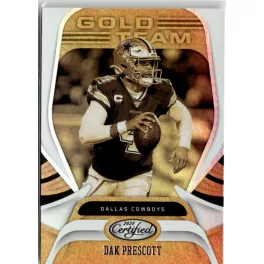 2020 Panini Certified Gold Team 0 #GT-DP Dak Prescott