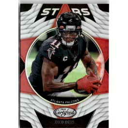 2020 Panini Certified Stars 0 #CS-JJ Julio Jones