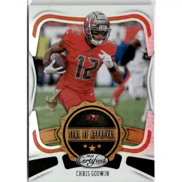 2020 Panini Certified Seal of Approval 0 #SA-CG Chris Godwin