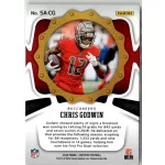 2020 Panini Certified Seal of Approval 0 #SA-CG Chris Godwin