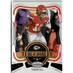2020 Panini Certified Seal of Approval 0 #SA-TH Tyreek Hill