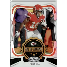 2020 Panini Certified Seal of Approval 0 #SA-TH Tyreek Hill