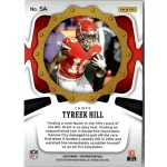 2020 Panini Certified Seal of Approval 0 #SA-TH Tyreek Hill