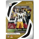 2020 Panini Certified Potential Signatures Mirror Gold 0 #CP-TE Terrell Edmunds 22/25