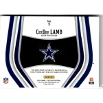 2020 Panini Certified New Generation Jerseys 0 #5 CeeDee Lamb