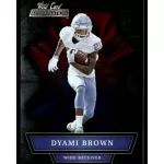 2021 Wild Card Alumination  #ABC-8 Dyami Brown