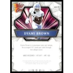 2021 Wild Card Alumination  #ABC-8 Dyami Brown