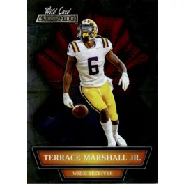 2021 Wild Card Alumination  #ABC-13 Terrace Marshall Jr.