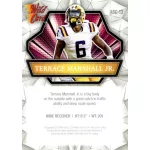 2021 Wild Card Alumination  #ABC-13 Terrace Marshall Jr.