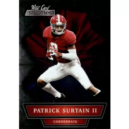 2021 Wild Card Alumination  #ABC-14 Patrick Surtain II
