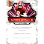 2021 Wild Card Alumination  #ABC-14 Patrick Surtain II