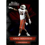 2021 Wild Card Alumination  #ABC-19 Greg Rousseau