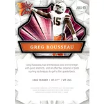 2021 Wild Card Alumination  #ABC-19 Greg Rousseau