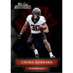 2021 Wild Card Alumination  #ABC-24 Chuba Hubbard