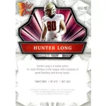 2021 Wild Card Alumination  #ABC-30 Hunter Long