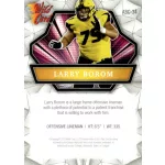 2021 Wild Card Alumination  #ABC-34 Larry Borom