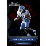 2021 Wild Card Alumination  #ABC-37 Michael Carter
