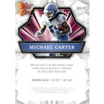 2021 Wild Card Alumination  #ABC-37 Michael Carter