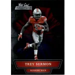 2021 Wild Card Alumination  #ABC-41 Trey Sermon