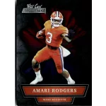 2021 Wild Card Alumination  #ABC-45 Amari Rodgers