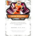 2021 Wild Card Alumination  #ABC-45 Amari Rodgers