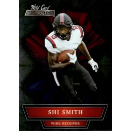 2021 Wild Card Alumination  #ABC-47 Shi Smith