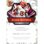 2021 Wild Card Alumination  #ABC-53 Elijah Mitchell