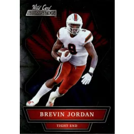 2021 Wild Card Alumination  #ABC-54 Brevin Jordan
