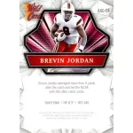 2021 Wild Card Alumination  #ABC-54 Brevin Jordan