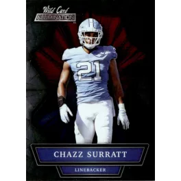 2021 Wild Card Alumination  #ABC-57 Chazz Surratt