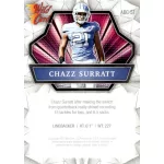 2021 Wild Card Alumination  #ABC-57 Chazz Surratt