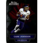 2021 Wild Card Alumination  #ABC-58 Cade Johnson