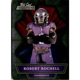 2021 Wild Card Alumination  #ABC-60 Robert Rochell