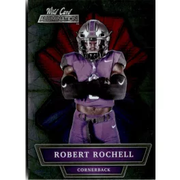 2021 Wild Card Alumination  #ABC-60 Robert Rochell
