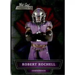 2021 Wild Card Alumination  #ABC-60 Robert Rochell