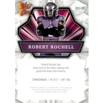 2021 Wild Card Alumination  #ABC-60 Robert Rochell