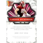 2021 Wild Card Alumination  #ABC-61 Landon Dickerson